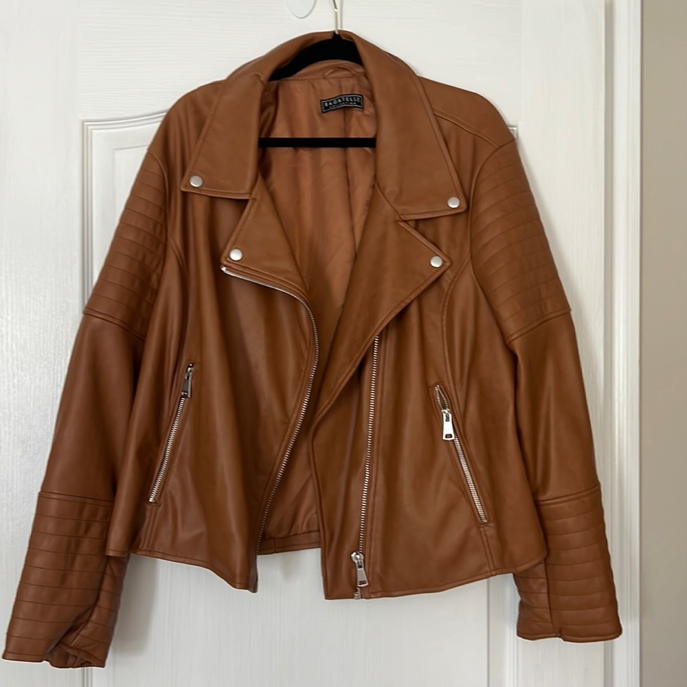 Brown Leather Jacket